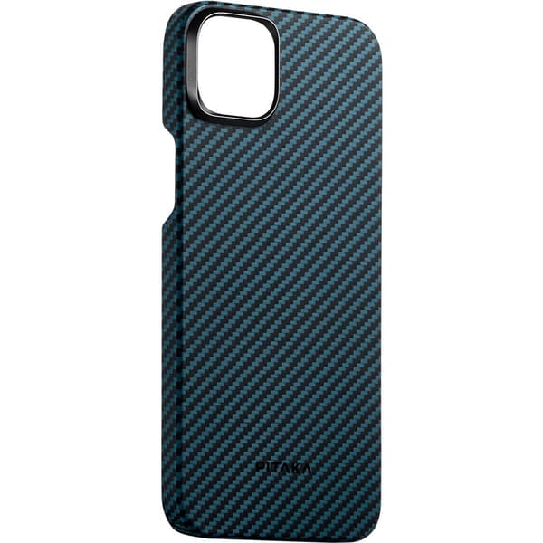 Pitaka iPhone 15 Pro Max Cover MagEZ Case 4 Black/Blue Twill