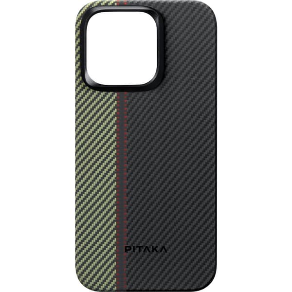 Pitaka iPhone 15 Pro Max Kuori MagEZ Case 4 Overture