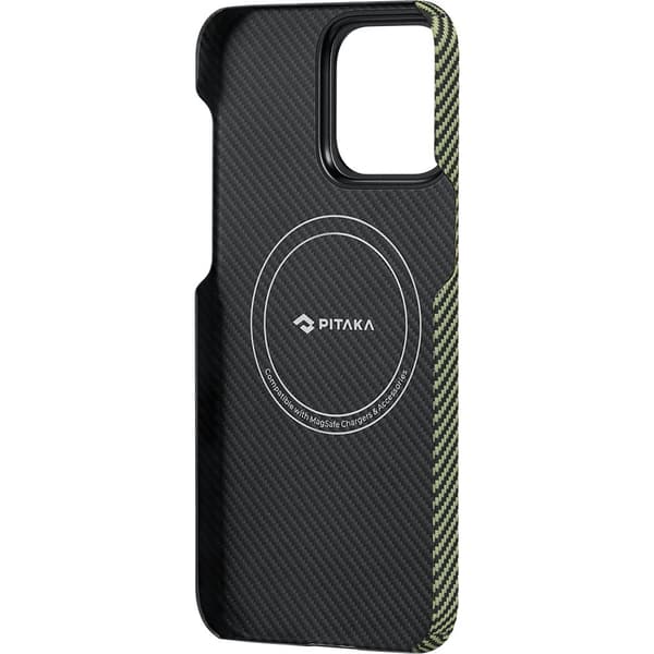 Pitaka iPhone 15 Pro Max Kuori MagEZ Case 4 Overture
