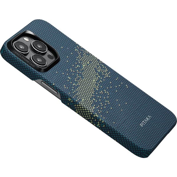 Pitaka iPhone 15 Pro Max Cover StarPeak MagEZ Case 4 Milky Way Galaxy