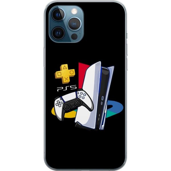 Apple iPhone 12 Pro Gjennomsiktig deksel Playstation 5