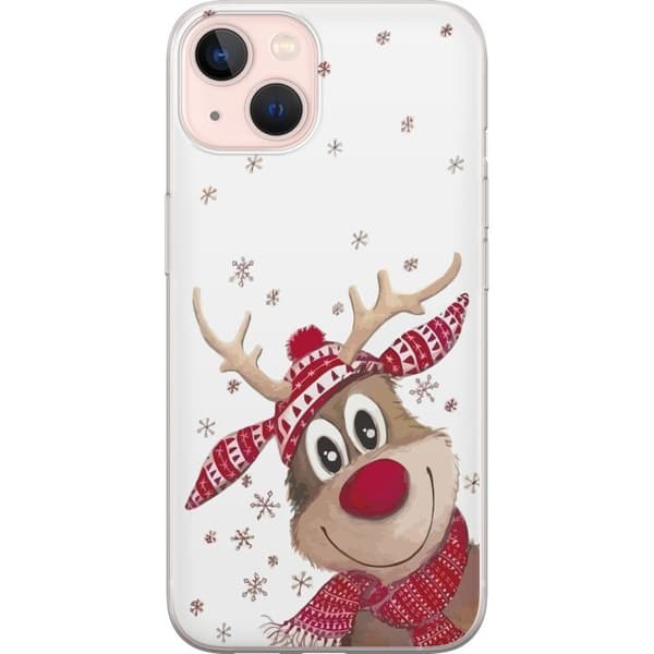 Apple iPhone 13 Gjennomsiktig deksel God Jul