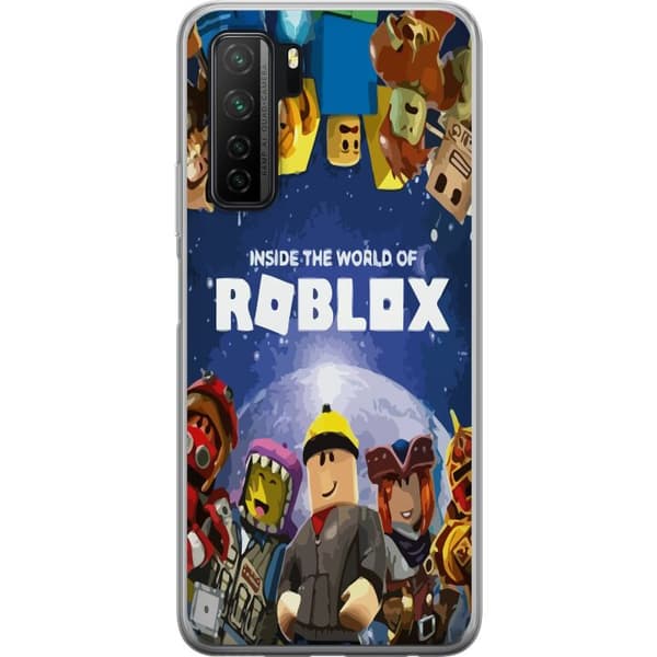 Huawei P40 lite 5G Gennemsigtig cover Roblox