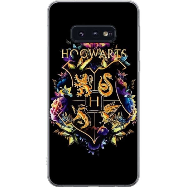 Samsung Galaxy S10e Läpinäkyvä kuori Harry Potter - Hogwarts