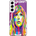 Miniatyrbilde 1 av 3: Samsung Galaxy S22 5G Gjennomsiktig deksel Taylor Swift