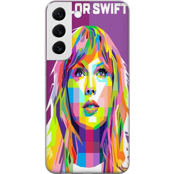 Samsung Galaxy S22 5G Gjennomsiktig deksel Taylor Swift