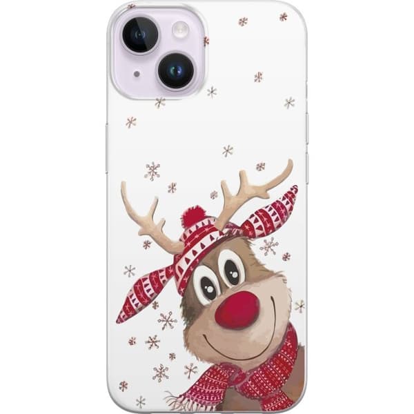 Apple iPhone 14 Plus Gennemsigtig cover God Jul
