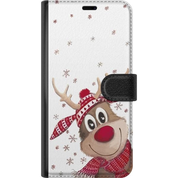 Samsung Galaxy A54 Plånboksfodral God Jul - Ren