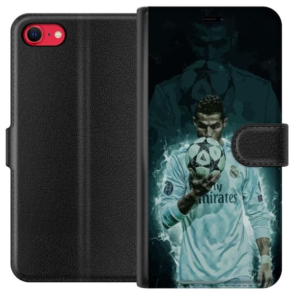 Apple iPhone SE (2020) Tegnebogsetui Ronaldo