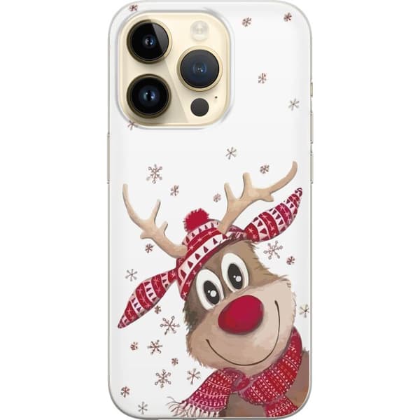 Apple iPhone 14 Pro Gjennomsiktig deksel God Jul