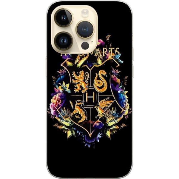 Apple iPhone 14 Pro Gennemsigtig cover Harry Potter - Hogwarts