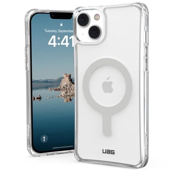 Bakcover - UAG - Plyo MagSafe - Transparent - Mjuk silikon - iPhone 14 Plus