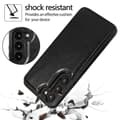 Miniatyrbillede 5 af 10: Samsung S23 FE stødsikker dækselkortholder 3-POCKET Flippr