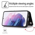 Miniatyrbillede 6 af 10: Samsung S23 FE stødsikker dækselkortholder 3-POCKET Flippr