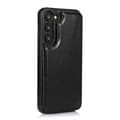 Miniatyrbillede 2 af 10: Samsung S23 FE stødsikker dækselkortholder 3-POCKET Flippr