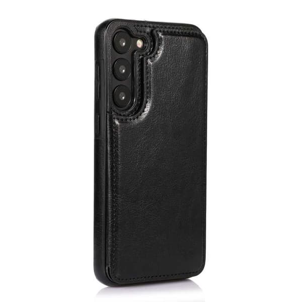 Samsung S23 FE stødsikker dækselkortholder 3-POCKET Flippr