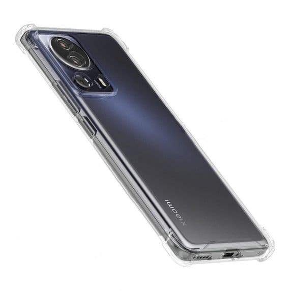 Xiaomi 13 Lite 5G Skal Shockproof – Transparent