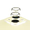 Miniatyrbild 4 av 4: PanzerGlass iPhone 15/iPhone 15 Plus Kameraskydd Hoops Gul