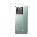 Miniatyrbild 4 av 4: SAFE. by PanzerGlass Xiaomi 13T/13T Pro Skal Soft TPU Case Transparent
