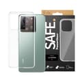 Miniatyrbild 1 av 4: SAFE. by PanzerGlass Xiaomi 13T/13T Pro Skal Soft TPU Case Transparent