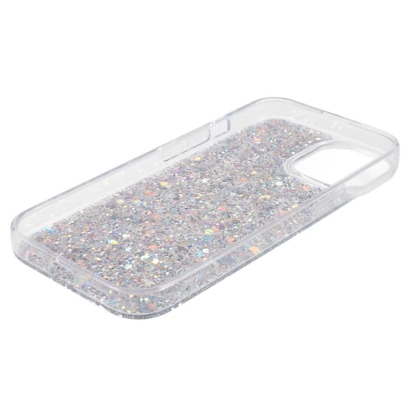 Nordic Covers iPhone 15 Skal Sparkle Series Stardust Silver