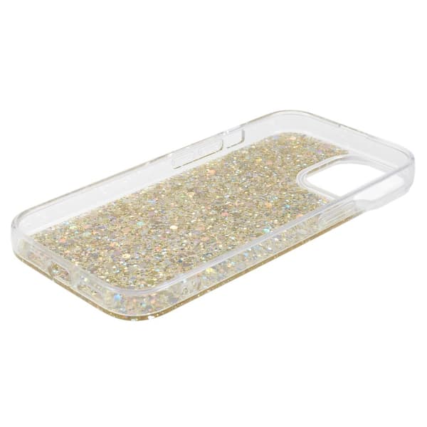 Nordic Covers iPhone 15 Kuori Sparkle Series Citrine Gold