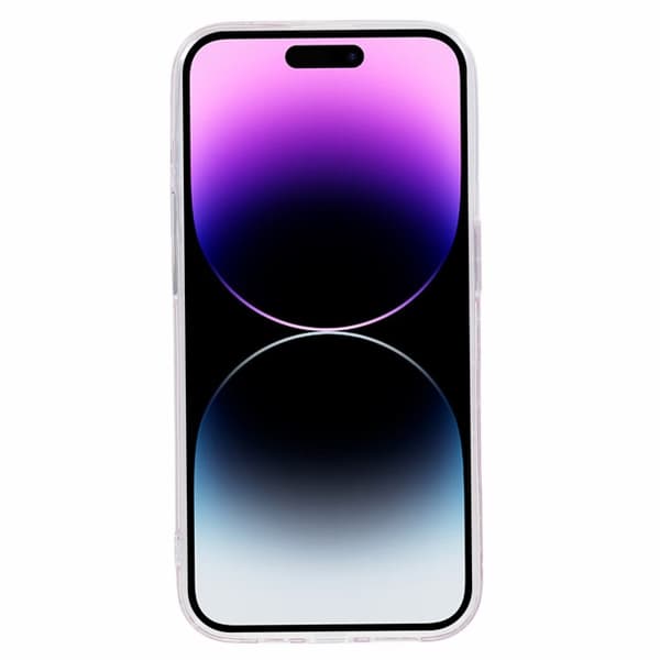 Nordic Covers iPhone 15 Pro Kuori Sparkle Series Blossom Pink
