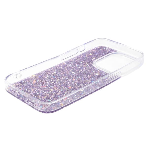 Nordic Covers iPhone 15 Pro Max Kuori Sparkle Series Lilac Purple