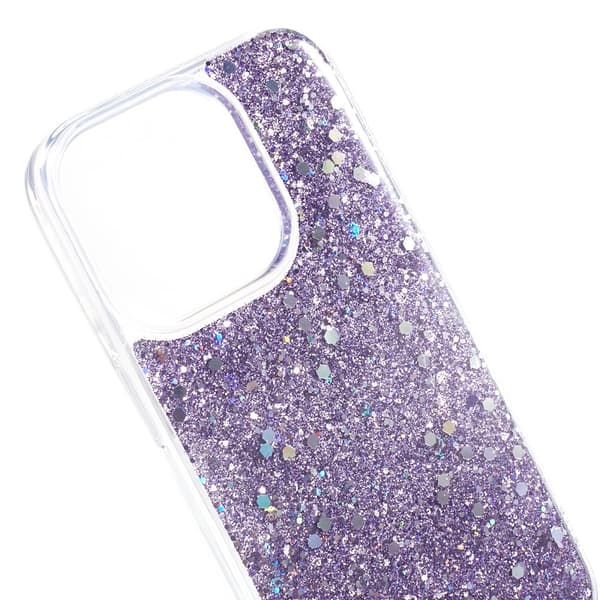 Nordic Covers iPhone 15 Pro Max Kuori Sparkle Series Lilac Purple