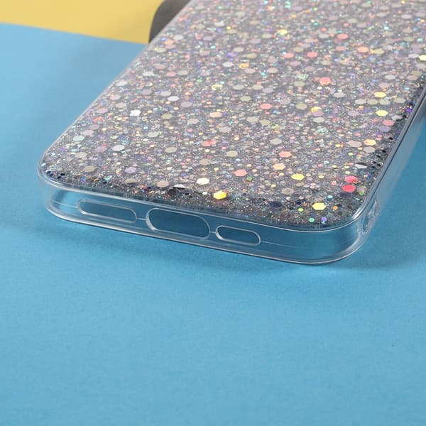 Nordic Covers iPhone 13 Kuori Sparkle Series Stardust Silver