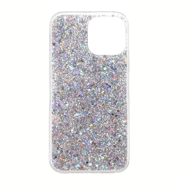 Nordic Covers iPhone 13 Kuori Sparkle Series Stardust Silver