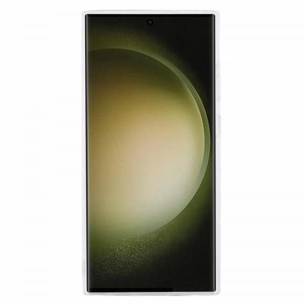 Nordic Covers Samsung Galaxy S23 Ultra Kuori Sparkle Series Citrine Gold