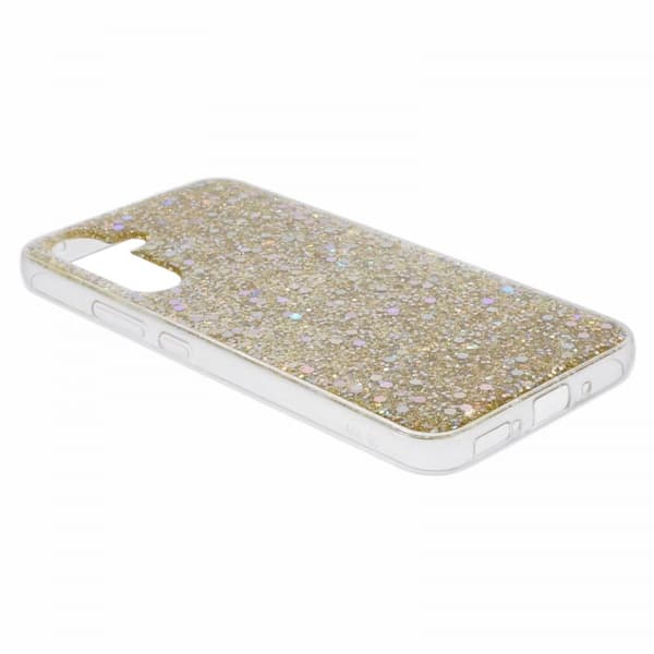 Nordic Covers Samsung Galaxy A54 5G Cover Sparkle Series Citrine Gold