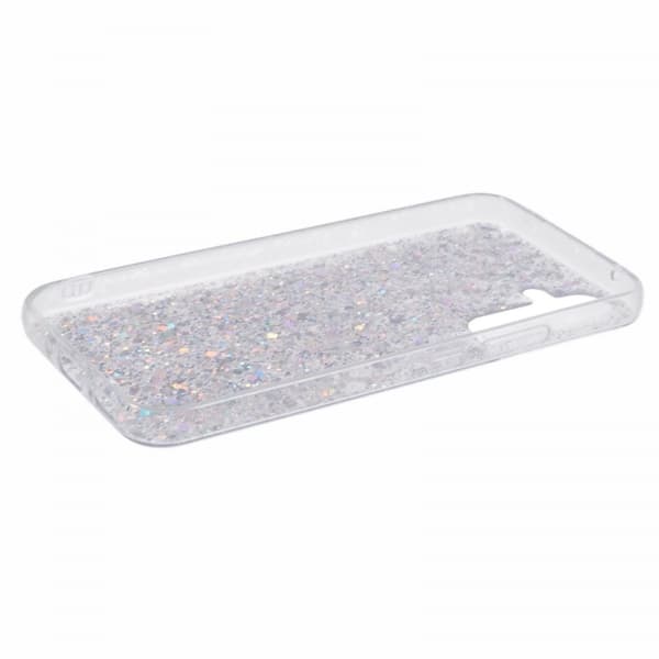 Nordic Covers Samsung Galaxy A34 5G Skal Sparkle Series Stardust Silver