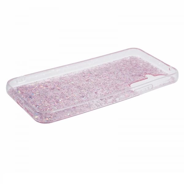 Nordic Covers Samsung Galaxy A34 5G Skal Sparkle Series Blossom Pink