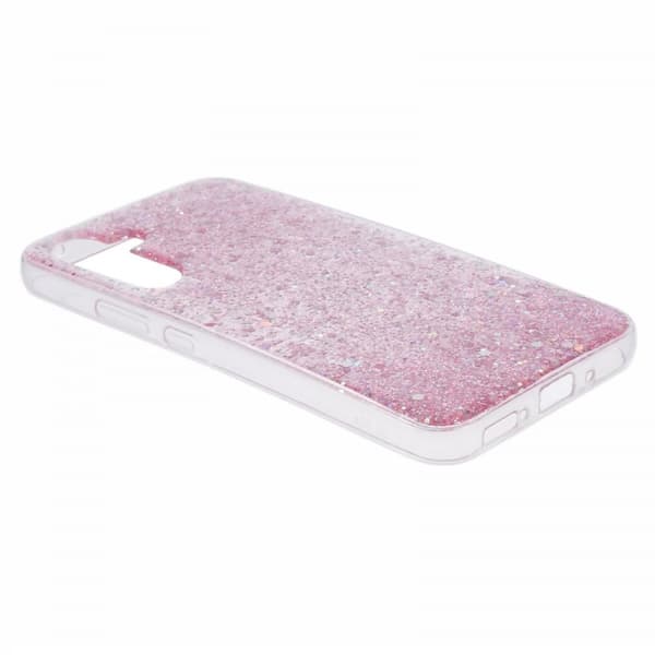 Nordic Covers Samsung Galaxy A34 5G Skal Sparkle Series Blossom Pink