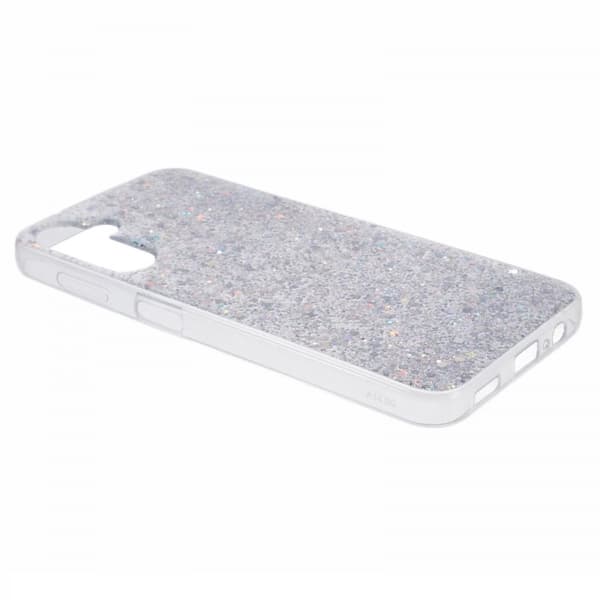 Nordic Covers Samsung Galaxy A14 Deksel Sparkle Series Stardust Silver