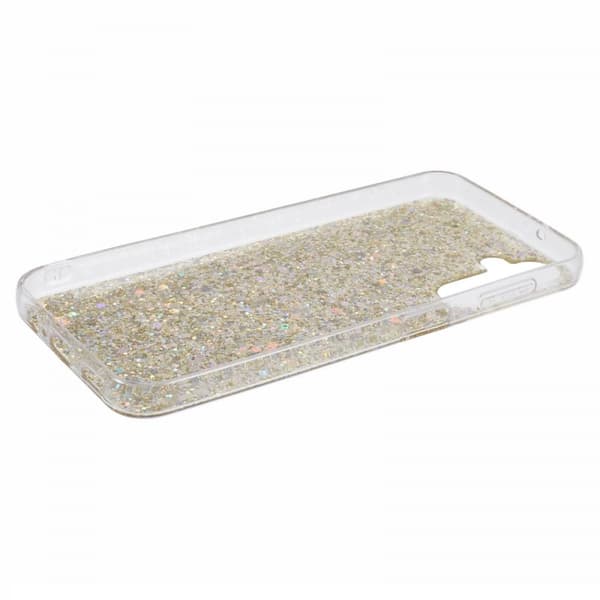 Nordic Covers Samsung Galaxy A14 Kuori Sparkle Series Citrine Gold