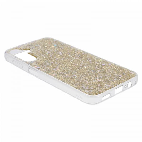 Nordic Covers Samsung Galaxy A14 Kuori Sparkle Series Citrine Gold