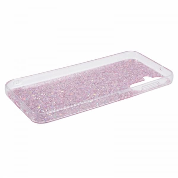Nordic Covers Samsung Galaxy A14 Cover Sparkle Series Blossom Pink