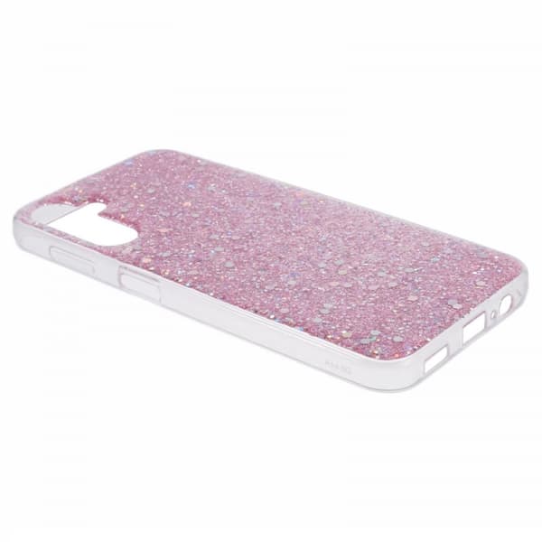 Nordic Covers Samsung Galaxy A14 Cover Sparkle Series Blossom Pink