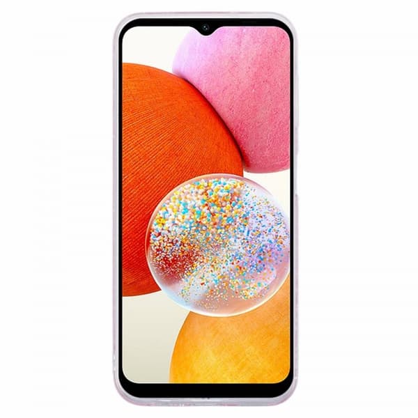 Nordic Covers Samsung Galaxy A14 Cover Sparkle Series Blossom Pink
