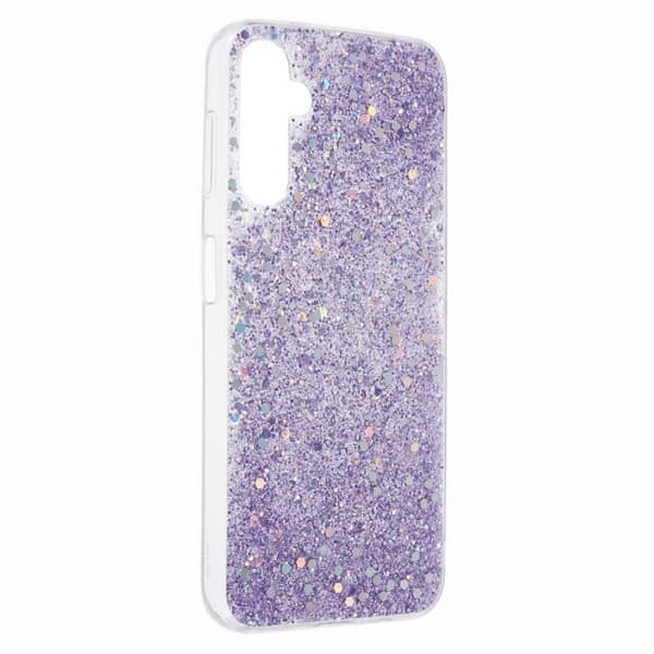 Nordic Covers Samsung Galaxy A14 Kuori Sparkle Series Lilac Purple