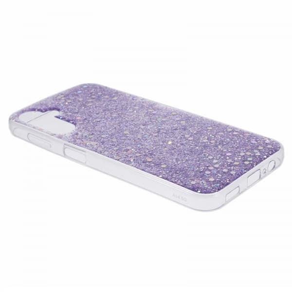 Nordic Covers Samsung Galaxy A14 Kuori Sparkle Series Lilac Purple
