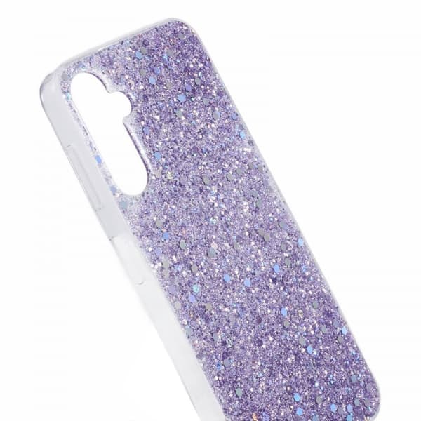 Nordic Covers Samsung Galaxy A14 Kuori Sparkle Series Lilac Purple