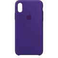 Miniatyrbild 3 av 4: Official Apple iPhone X Silicone Case/Cover - Ultra Violet (Purple)
