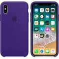Miniatyrbild 1 av 4: Official Apple iPhone X Silicone Case/Cover - Ultra Violet (Purple)