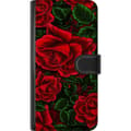 Miniatyrbillede 3 af 3: Apple iPhone SE (2022) Tegnebogsetui Blomster