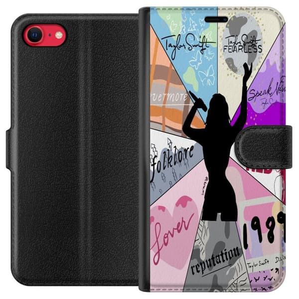 Apple iPhone SE (2020) Lommeboketui Taylor Swift