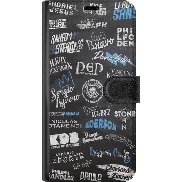 Apple iPhone 12 Pro Max Lommeboketui Manchester City Tropp